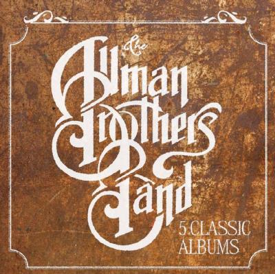 5 classic albums by Allman Brothers Band