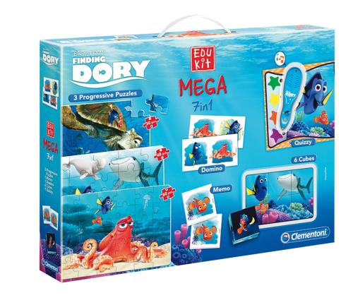 Edukit Mega 7 En 1 Le monde de Dory Clementoni
