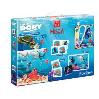 Edukit Mega 7 En 1 Le monde de Dory Clementoni - Autre jeux éducatifs ...