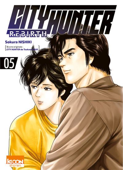 City Hunter Tome 05 City Hunter Rebirth Tsukasa Hojo Sokura Nishiki Jean Benoit Silvestre Broche Achat Livre Fnac