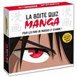 La boîte quiz Manga