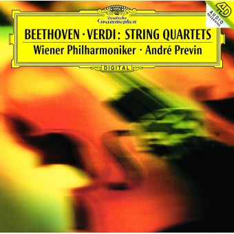 Beethoven Verdi String Quartets