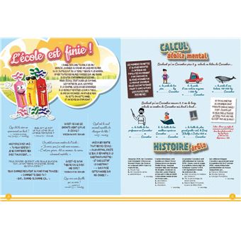 Carambar - Le cahier de vacances interdit aux parents - Pour réviser...ou plutôt pas !
