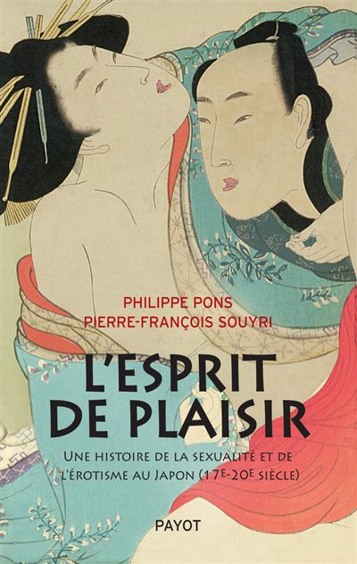 L'esprit de plaisir - Pierre-François Souyri - broché