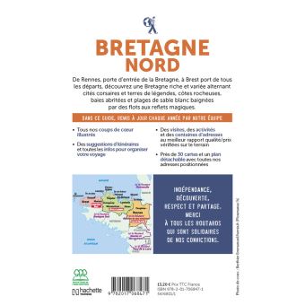 Guide du Routard Bretagne Nord 2020