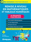 Remise à niveau en mathématiques et tableaux numériques
