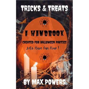 Tricks & Treats A Handbook For Halloween Parties - 1