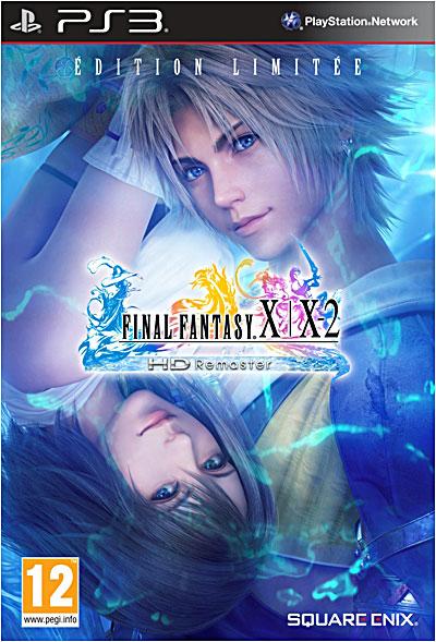 Final Fantasy 10 et 10-2 HD Edition Limitée PS3