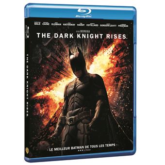 The Dark Knight Rises Blu-Ray
