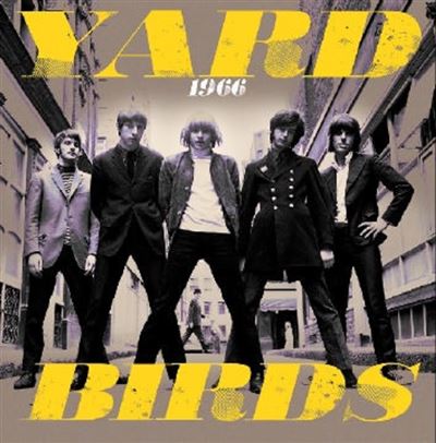 1966 live and rare/vinyle couleur 180gr
