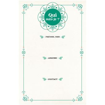 Mon carnet découvertes nature