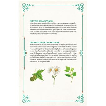 Mon carnet découvertes nature