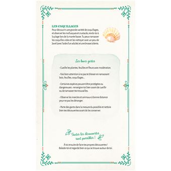 Mon carnet découvertes nature
