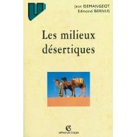 Les milieux désertiques