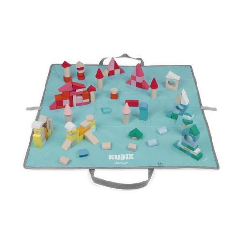Jeu de construction Janod Kubix 120 Cubes