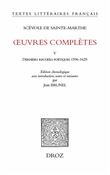 OEUVRES COMPLETES 5
