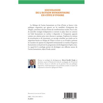 Sociologie de l'action humanitaire en Côte d'Ivoire