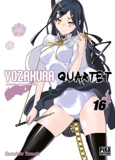 Yozakura quartet,16