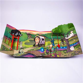 Yokai - Pop-Up - Monstres légendaires japonais