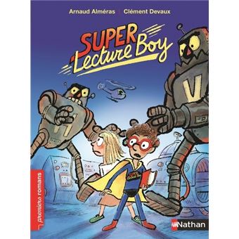 couverture de : Super lecture boy