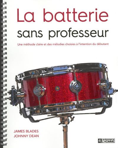 Batterie Cours Individuel (Adulte 16 ans et +) (M. Simon