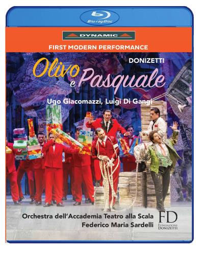 Olivo e Pasquale Blu-ray