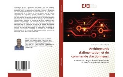 Architectures d'alimentation et de commande d'actionneurs