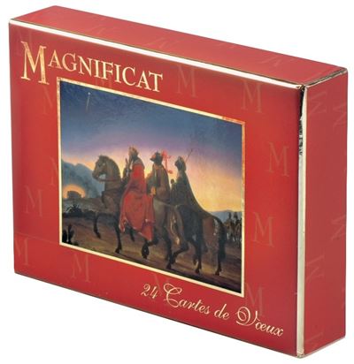 Coffret cartes noel-les rois mages(24 cartes + enveloppes)