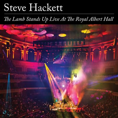 Steve Hackett - The Lamb Stands Up Live At The Royal Albert Hall [CD]