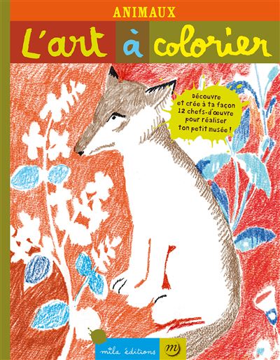 L'art de colorier : animaux