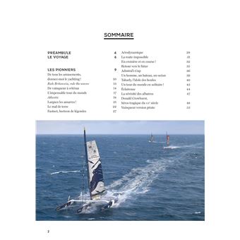 Une histoire des courses au large