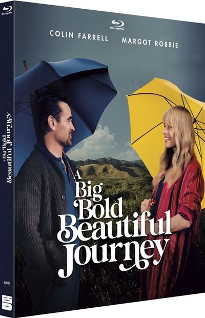 A Big Bold Beautiful Journey Blu-ray