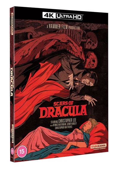 Scars Of Dracula Blu-ray 4K Ultra HD