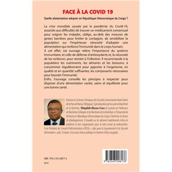 Face à la COVID 19