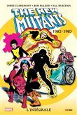 Les nouveaux mutants intégrale T01 1982-1983