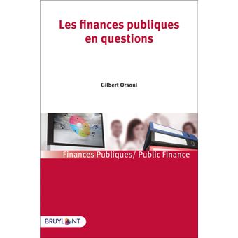 Les finances publiques en questions