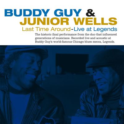 Last Time Around - Live Vinyle Bleu et Rouge Marbré