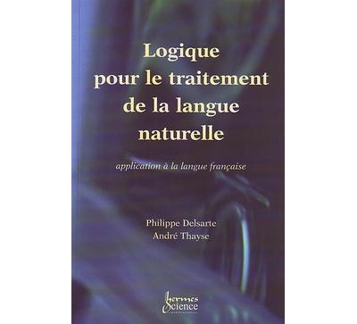 Logique pour le traitement de la langue naturelle