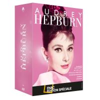Coffret Audrey Hepburn 6 Films Edition Spéciale Fnac DVD
