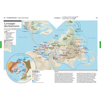 L'Atlas historique de la Terre