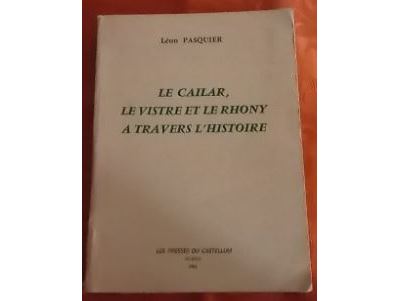 Cailar vistre et rhony a travers histoire