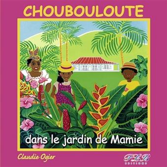Choubouloute dans le jardin de mamie