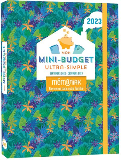 Mon mini-budget ultra-simple Mémoniak, sept. 2022- déc 2023 - broché ...
