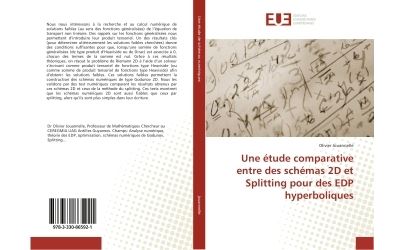 Une étude comparative entre des schémas 2D et Splitting pour des EDP hyperboliques