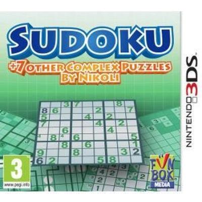 Sudoku + 7 Complex Puzzles By Nikoli