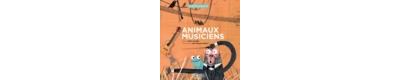 Animaux musiciens -  PEDRO ALCADE - cartonné