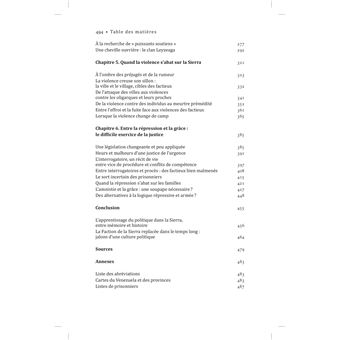 La Faction de la Sierra