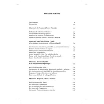 La Faction de la Sierra