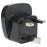 B2B Worldwide Travel Adapter Type G To UK Black_0
