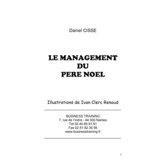 Le management du père Noël